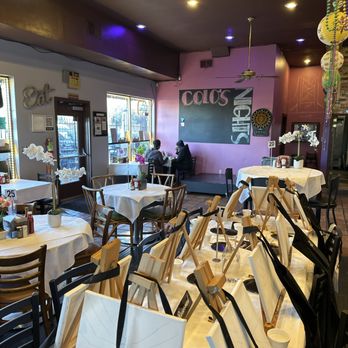 Colo's Southern Cafe - Cozy warm atmosphere - Soul Food Near Me - Sacramento, California Colo's Southern Cafe - Cozy warm atmosphere - Soul Food Near Me - Sacramento, California