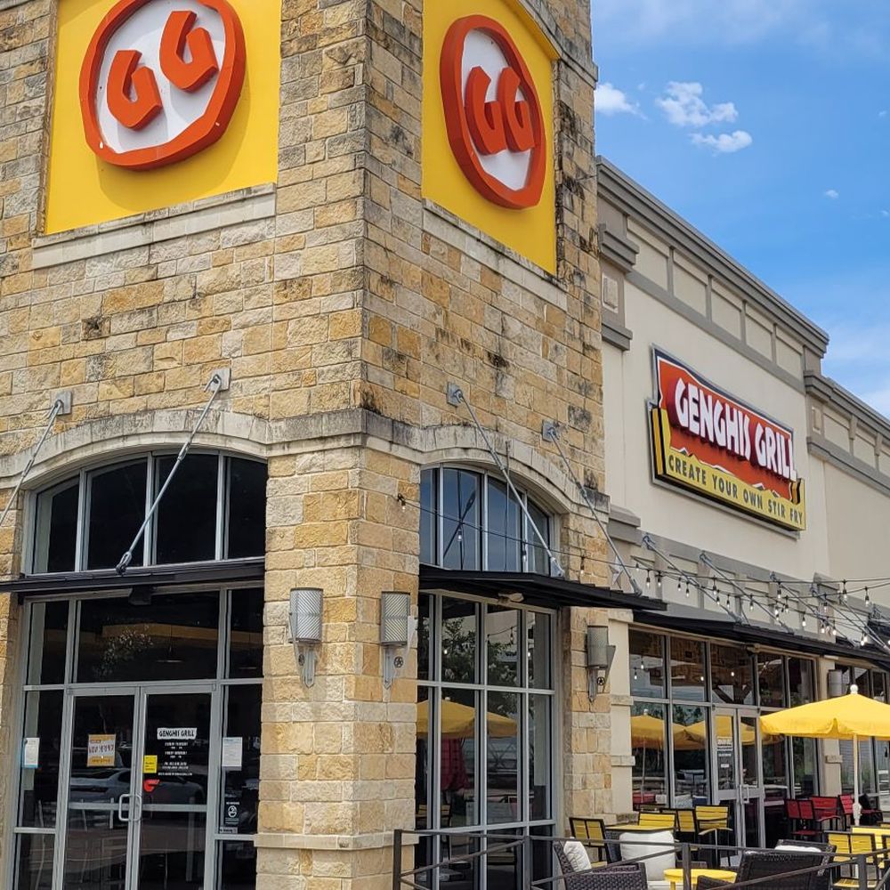 Genghis Grill - Outside seating if you want - Mongolian Near Me - Frisco, Texas Genghis Grill - Outside seating if you want - Mongolian Near Me - Frisco, Texas