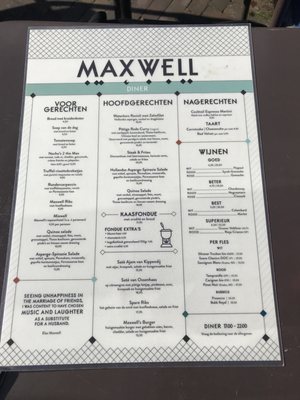 Café Maxwell by null