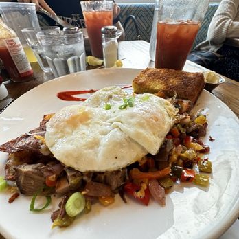 Four Friends Kitchen - Smoked Brisket Hash & Eggs - Southern Near Me - Denver, Colorado