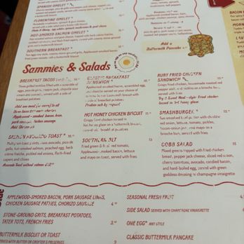 Ruby Slipper Pensacola - Menu - Breakfast & Brunch Near Me - Pensacola, Florida Ruby Slipper Pensacola - Menu - Breakfast & Brunch Near Me - Pensacola, Florida