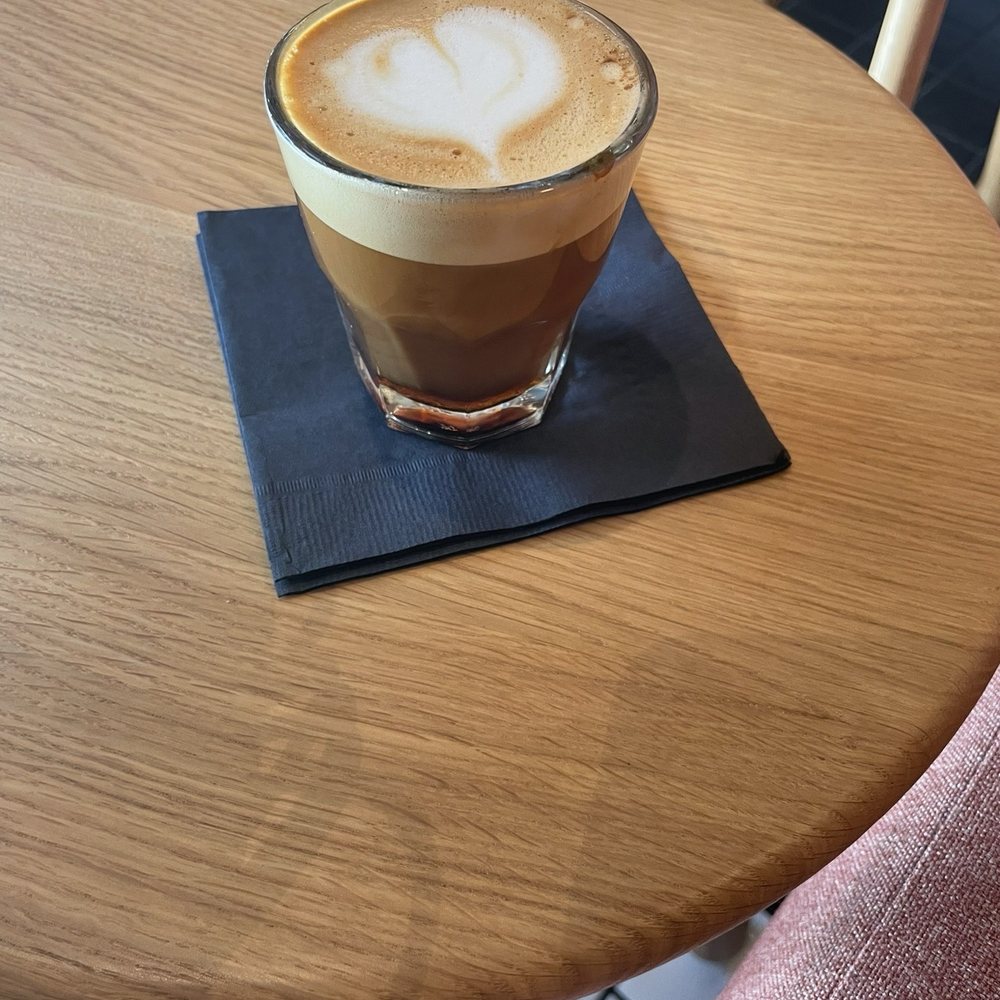 Cortado for show do