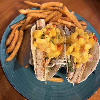 Assateague Crab House - Mahi Mahi tacos - Seafood Markets Near Me - Berlin, Maryland