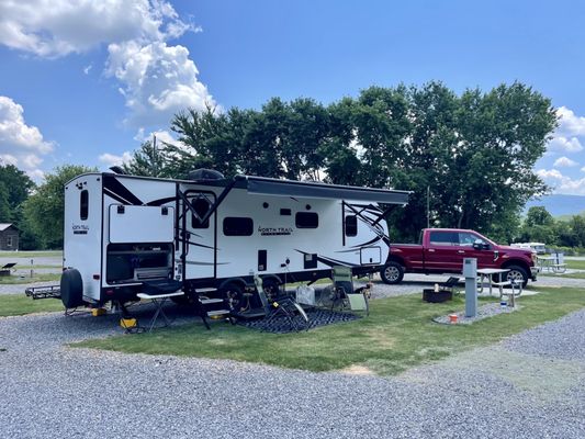 Raccoon Mountain Caverns and Campground by null