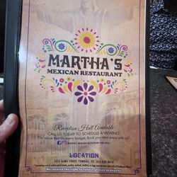 Martha’s Mexican Restaurant