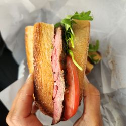 Judith's Kitchen - Grilled Flank Sandwich