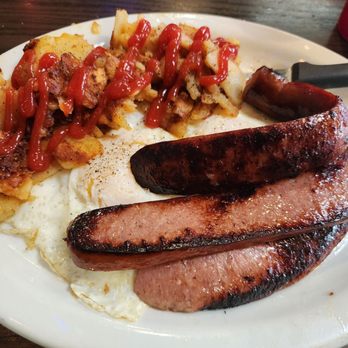 Sophia's Restaurant - Kielbasa, Home fries, eggs - Breakfast & Brunch Near Me - Buffalo, New York Sophia's Restaurant - Kielbasa, Home fries, eggs - Breakfast & Brunch Near Me - Buffalo, New York