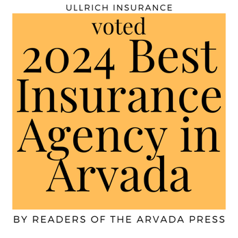 Ullrich Insurance Agency - We are so excited to win this award again in 2024!! - Home & Rental Insurance Near Me - Arvada, Colorado Ullrich Insurance Agency - We are so excited to win this award again in 2024!! - Home & Rental Insurance Near Me - Arvada, Colorado