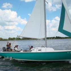 Barnegat Bay Sailing charters - Learn to sail your boat on Barnegat Bay