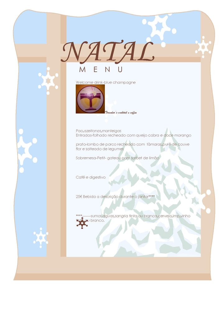 Traveller's Cocktail & Coffee