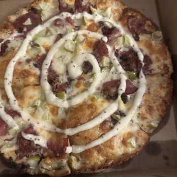 Towne Tavern and Tap - Pastrami and pickle pizza - New American Near Me - North Attleborough, Massachusetts Towne Tavern and Tap - Pastrami and pickle pizza - New American Near Me - North Attleborough, Massachusetts