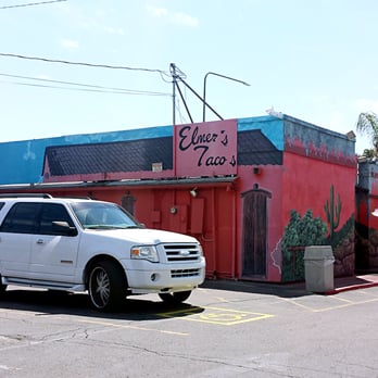 Elmer's Tacos - Cute little building off Arizona Avenue & Elm. - Breakfast & Brunch Near Me - Chandler, Arizona Elmer's Tacos - Cute little building off Arizona Avenue & Elm. - Breakfast & Brunch Near Me - Chandler, Arizona