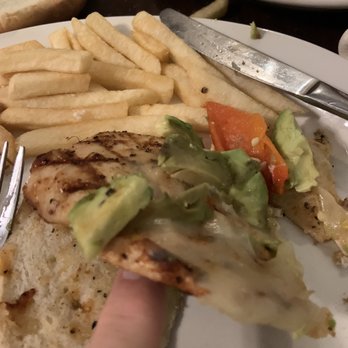 Sundance Grill II - Super weird thing burnt chicken - Seafood Near Me - Kemah, Texas