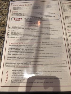 Menu photo 3 Chez Fabien Grapevine, TX