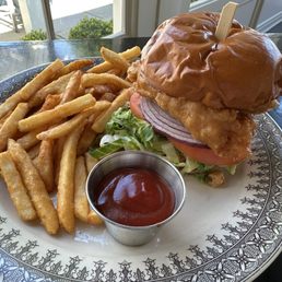 Crispy Fish Sandwich
