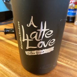 a cup of coffee