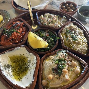 Ayat NYC - Mezze Filistini - Arabic Near Me - Brooklyn, New York