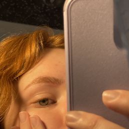 Eyebrows!!! They look great.