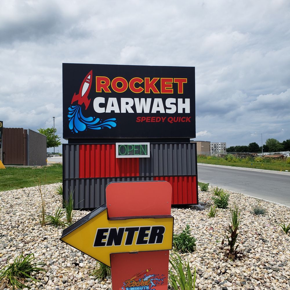 Threat of rain? Join the unlimited wash club. Threat of rain? Join the unlimited wash club.