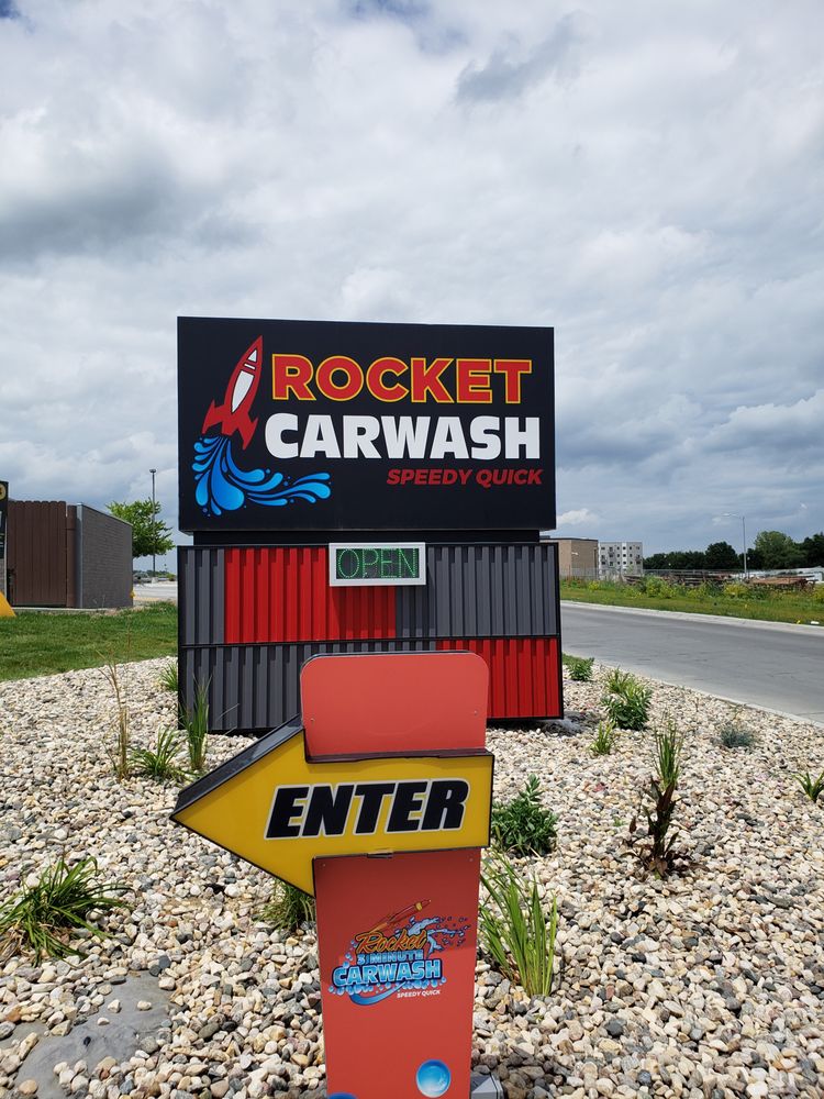 ROCKET CARWASH 14 Photos & 31 Reviews 8007 S 84th St, La Vista