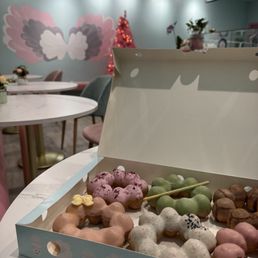Mochi donuts
