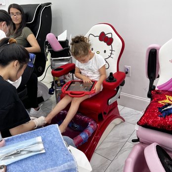 POSH Nails & Lashes - The selling point for me!!! The kids chairs and services! - Nail Salons Near Me - Cumming, Georgia POSH Nails & Lashes - The selling point for me!!! The kids chairs and services! - Nail Salons Near Me - Cumming, Georgia