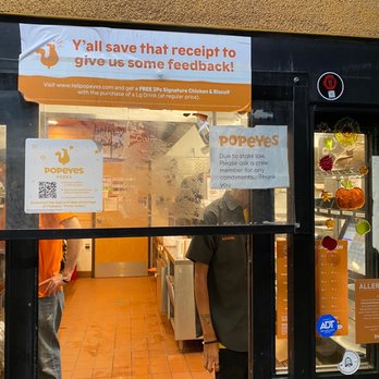 Popeyes Louisiana Kitchen - Popeyes is out of everything?!? - Fast Food Near Me - Oakley, California Popeyes Louisiana Kitchen - Popeyes is out of everything?!? - Fast Food Near Me - Oakley, California