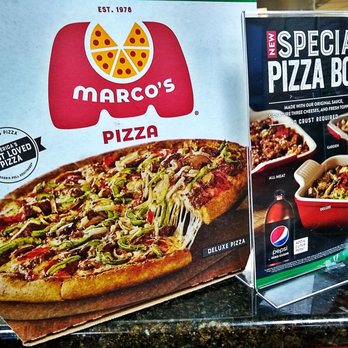 Marco's Pizza - Pizza Near Me - Riverview, Michigan