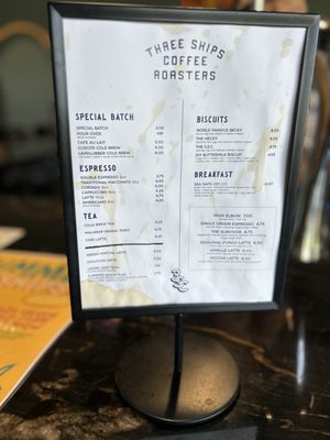 Three Ships Coffee Roasters by null