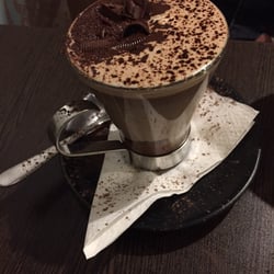 Indulge in Chocolate - Decadent Dark Hot Choc with Chill (packs a punch)