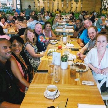 True Food Kitchen - ~ Birthday gatherings are always fun ~ Happy birthday Amy & Carlos! - New American Near Me - Boca Raton, Florida True Food Kitchen - ~ Birthday gatherings are always fun ~ Happy birthday Amy & Carlos! - New American Near Me - Boca Raton, Florida