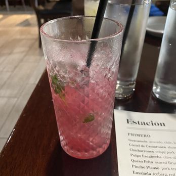 Estacion - Sangria - Soul Food Near Me - Evanston, Illinois