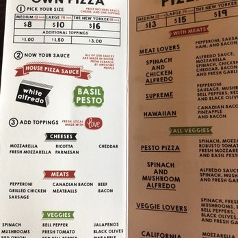 The Pizzeria - Menu - Pizza Near Me - Edinburg, Texas The Pizzeria - Menu - Pizza Near Me - Edinburg, Texas