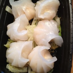 Steamed Crystal Shrimp Dumplings