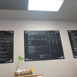 Scraps - Drink menu