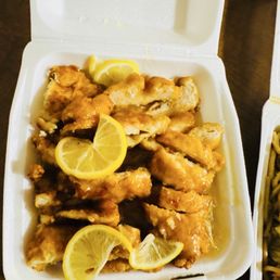 Lemon Chicken