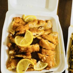 Canton Dragon - 39. Lemon Chicken