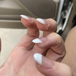 City Nails - Paint on every single finger.