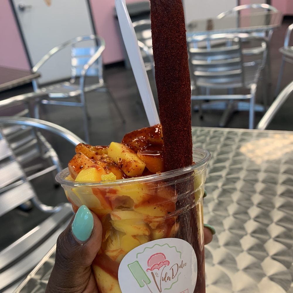Vida Dulce - Mangonada - Ice Cream & Frozen Yogurt Near Me - Cary, North Carolina