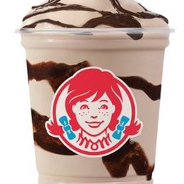 The New Thin Mints Chocolate Frosty The New Thin Mints Chocolate Frosty