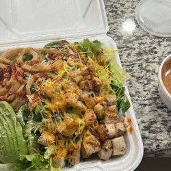 Kerman Country Cafe - BBQ Chicken Salad
