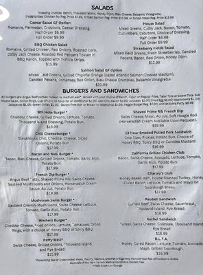 Menu photo 2 Charley’s at The Lakes Peoria, AZ