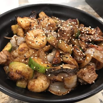 Kazu Sushi Burrito - Steak & Shrimp Hibachi Bowl - Poke Near Me - Jacksonville, Florida Kazu Sushi Burrito - Steak & Shrimp Hibachi Bowl - Poke Near Me - Jacksonville, Florida