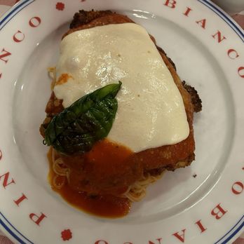 Alchemist Bar - Chicken parmigiana- tender, the sauce is so tasty - a winner every time - Italian Near Me - Verona, New York Alchemist Bar - Chicken parmigiana- tender, the sauce is so tasty - a winner every time - Italian Near Me - Verona, New York