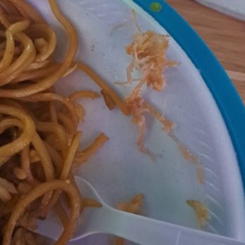 Shifu Express - The one bite of sesame chicken I put into my mouth and had to spit out because it was extremely tough and stringy. - Chinese Near Me - Lafayette, Colorado