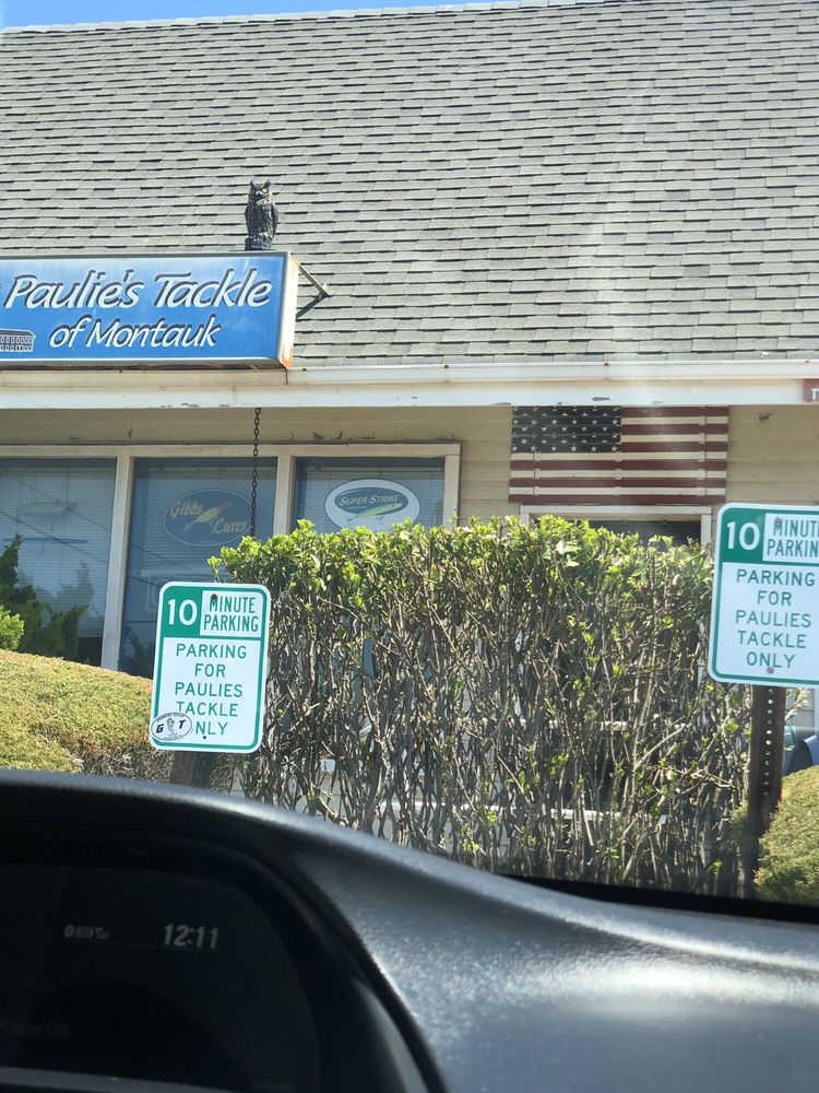 PAULIE’S TACKLE Updated September 2024 13 Reviews 131 Edgemere St