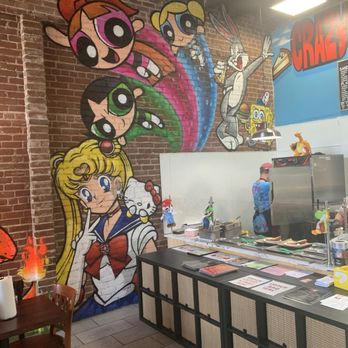 Crazy Block Cheesecakes - Inside artwork - Desserts Near Me - Oakland, California