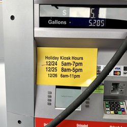 Safeway Gas Station - Holiday 2018 hours