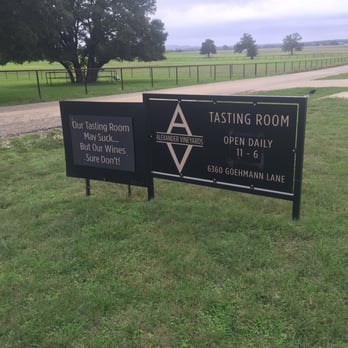Alexander Vineyards - Funny signage.... - Wineries Near Me - Fredericksburg, Texas Alexander Vineyards - Funny signage.... - Wineries Near Me - Fredericksburg, Texas