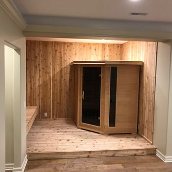G & K Construction - Basement renovation- installed sauna - General Contractors Near Me - Omaha, Nebraska